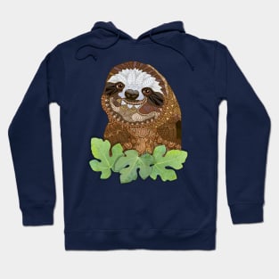 Happy Sloth Hoodie